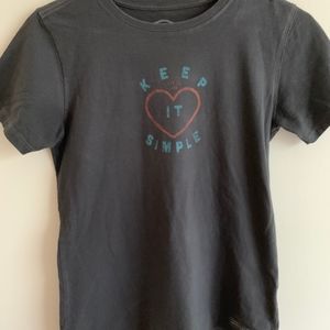 Life is Good t-shirt